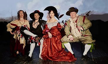 Дон Жуан едет в Театр на Трубной