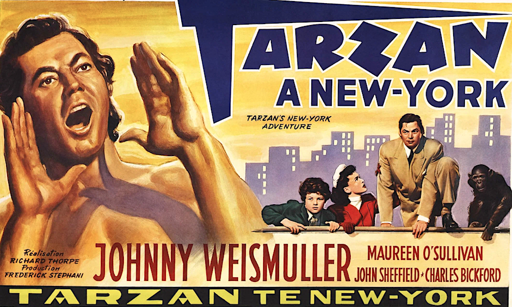 «Приключения Тарзана в Нью-Йорке» 