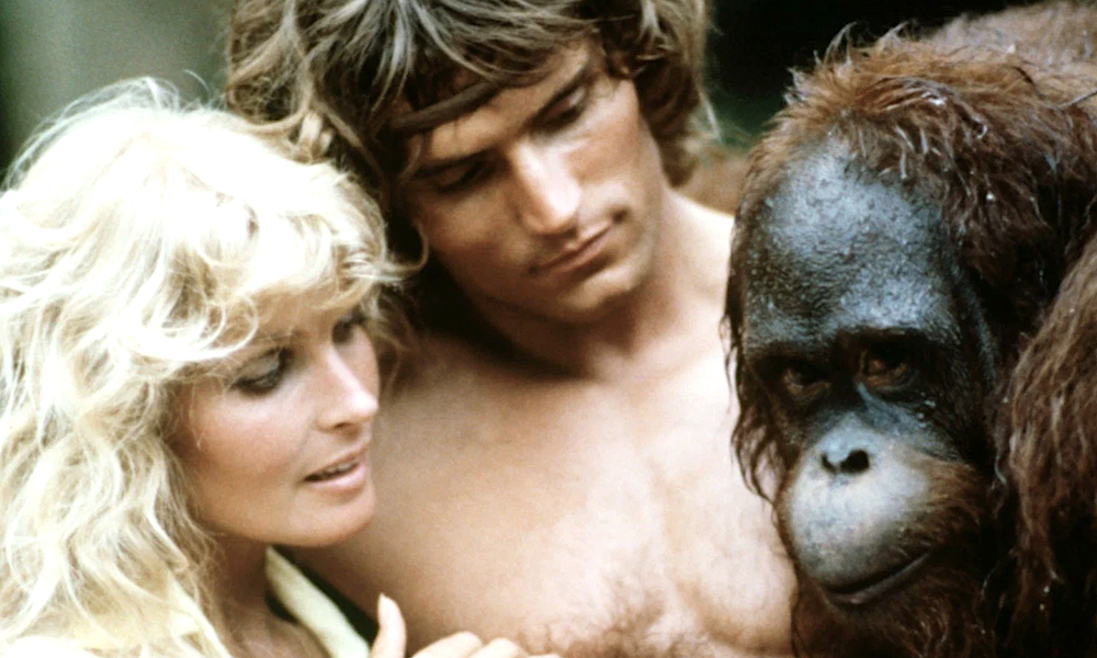 «Тарзан, человек-обезьяна»