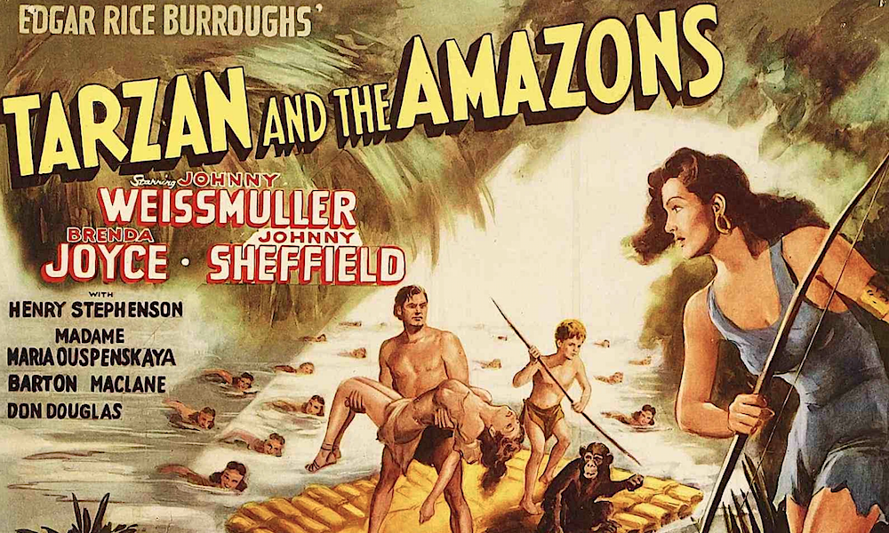 «Тарзан и амазонки»