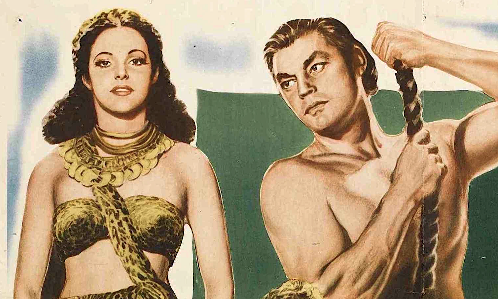 «Тарзан и женщина-леопард»