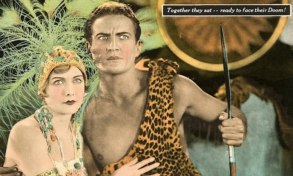 «Тарзан и золотой лев»