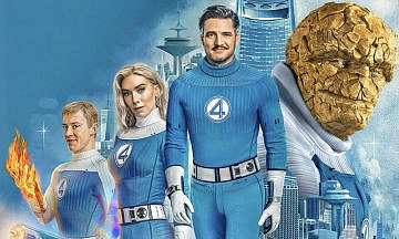 «Фантастическая четверка: Первые шаги»: Педро Паскаль и его семья спасают Marvel