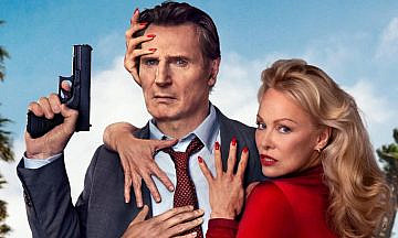 «Голый пистолет»: Лиам Нисон и Памела Андерсон не извиняются за шутки