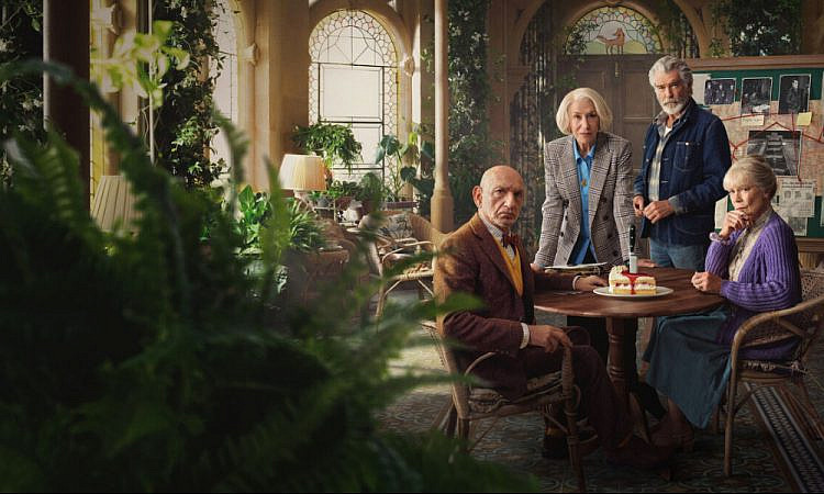 «Клуб убийств по четвергам»: Неугомонные пенсионеры вышли на след