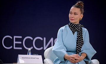 «Сценарий развития и кассовый потенциал»: Марина Монгуш о киноиндустрии на «Российской креативной неделе»