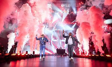 Мировые хиты Busta Rhymes и Mohombi в парке «Москино»