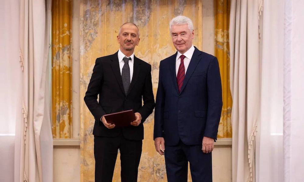 Константин Богомолов получил премию Москвы