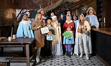 Более 30 тысяч человек сыграли роли героев отечественных фильмов в кинопарке «Москино»