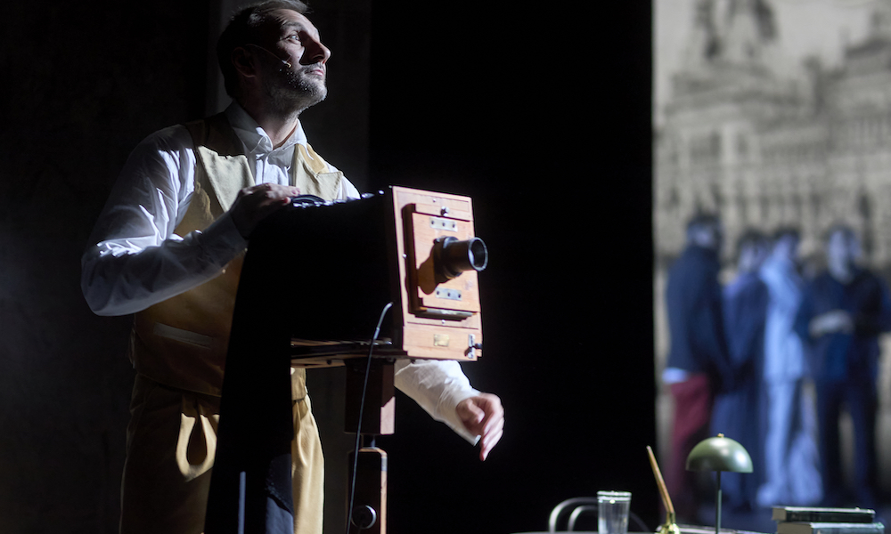 Москва и москвичи в «Мастерской 12»