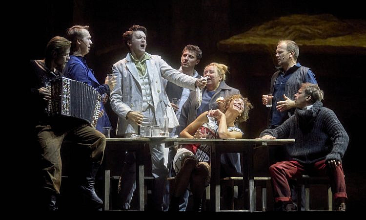 «Москва и москвичи»: Музыкальный подарок городу от «Мастерской 12»