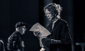 В «Мастерской 12» покажут  спектакль «Новороссия» по поэме луганской поэтессы