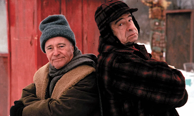 Комедии с Джеком Леммоном и Уолтером Мэттау – лекарство от осенней хандры