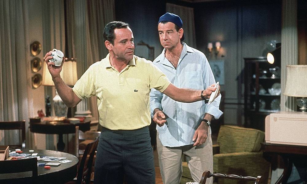 «Странная парочка»