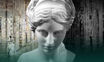 В Театре Вахтангова открыли выставочное пространство «Гений места»