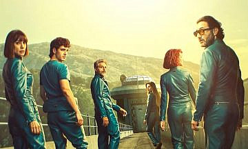 «Бункер для богачей»: Netflix закопал миллиардеров под землю