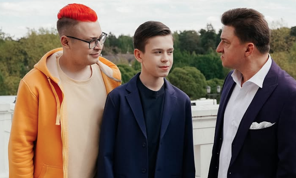 блогеры. распаковка