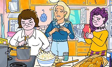 «Короче говоря»: Анимационная семейная драма от создателя «Коня БоДжека»