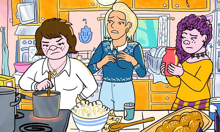 «Короче говоря»: Анимационная семейная драма от создателя «Коня БоДжека»