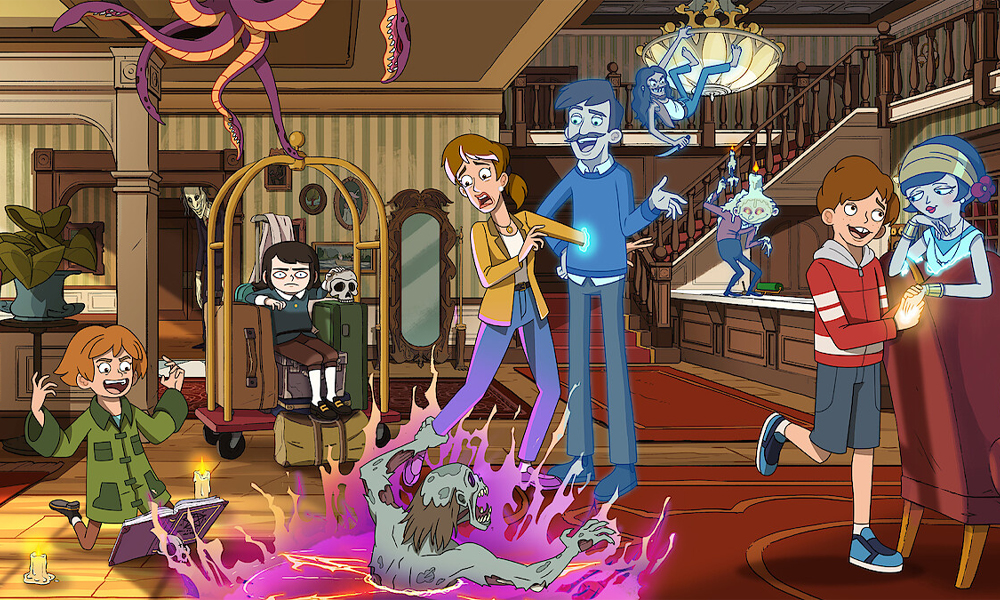 «Отель с привидениями»