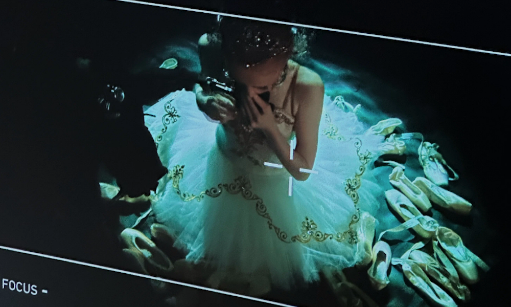 «Пуанты для моей мамы»