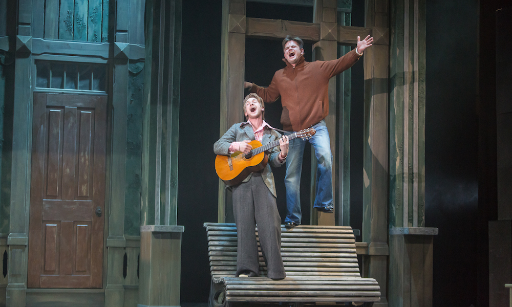 старший сын.