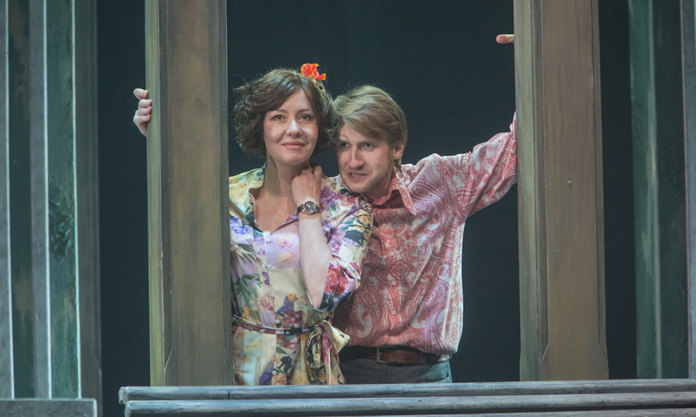 старший сын.