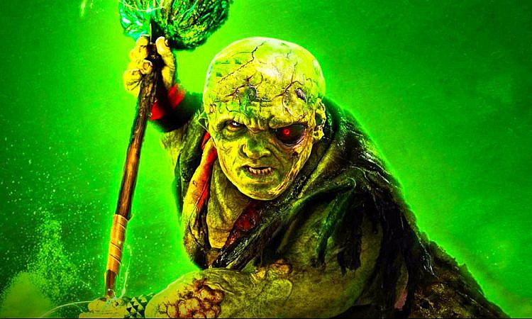 «Токсичный мститель»: Кровавая баня и семейные узы