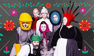 Премьера спектакля «И я там был. Сказки Афанасьева» в Театре наций