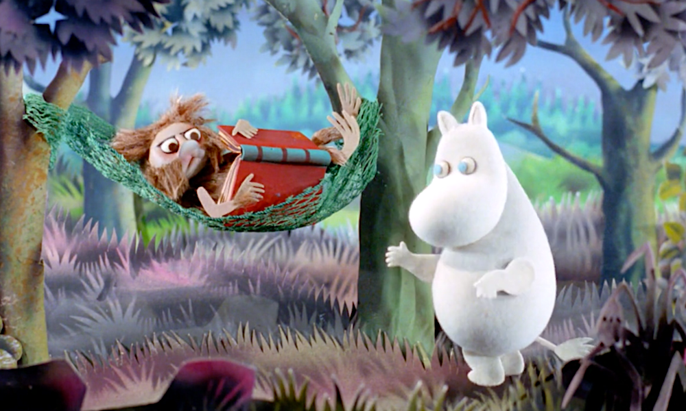 «Муми-тролли и комета»