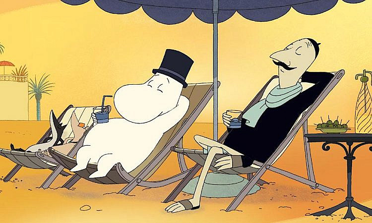 Эй, зверушки, жуйте плюшки: Умилительные (а также скандальные) мультфильмы про муми-троллей