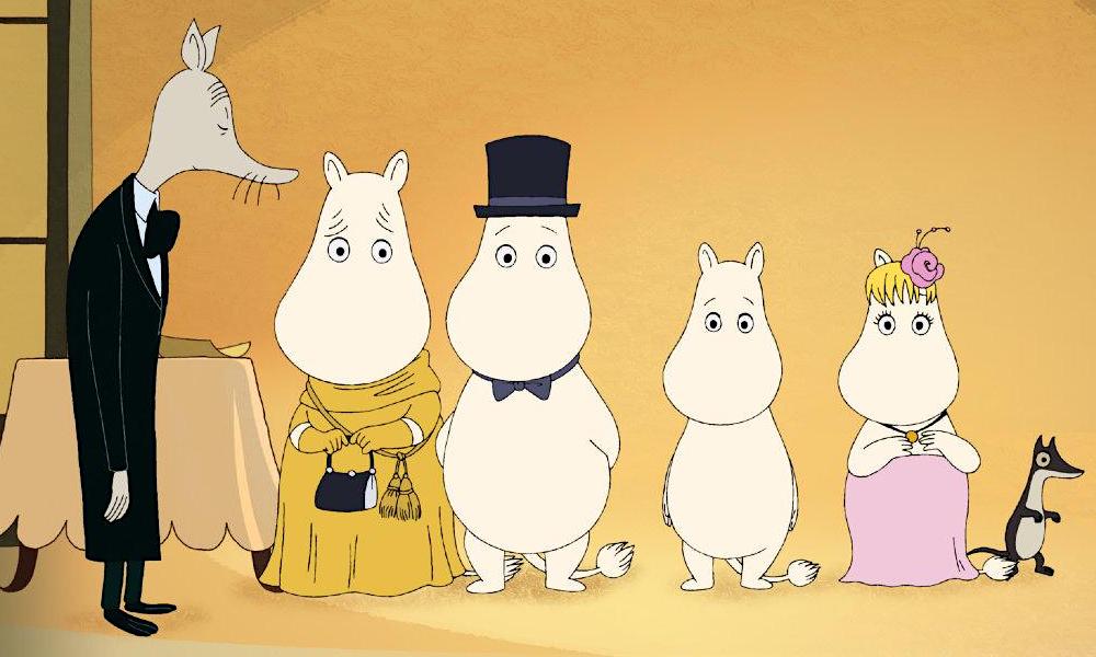 «Муми-тролли на Ривьере». Мультфильмы про муми-троллей