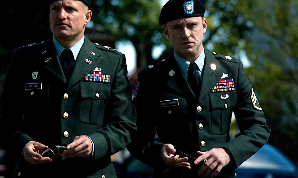 «Посланник». Бен Фостер