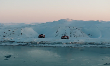 Захватывающий сериал о первой континентальной экспедиции вдоль границ России