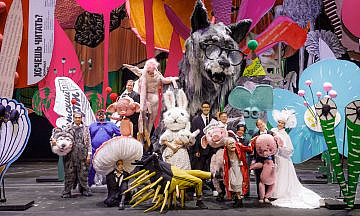 «Три поросенка. Ой»: Знакомые герои сказки Сергея Михалкова и все-все-все