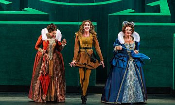 В Малом театре – премьера по Шекспиру