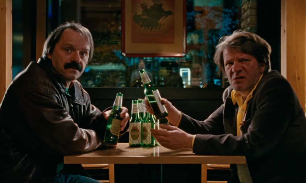 «На посошок»