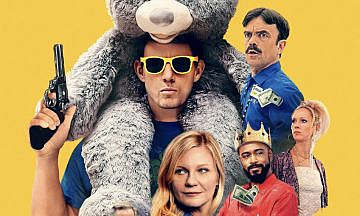 «Грабитель с крыши»: Ченнинг Татум грабит McDonald’s, чтобы купить велосипед