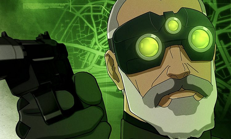 «Splinter Cell: Караул смерти»: Мультсериал о шпионских войнах от создателя «Джона Уика»