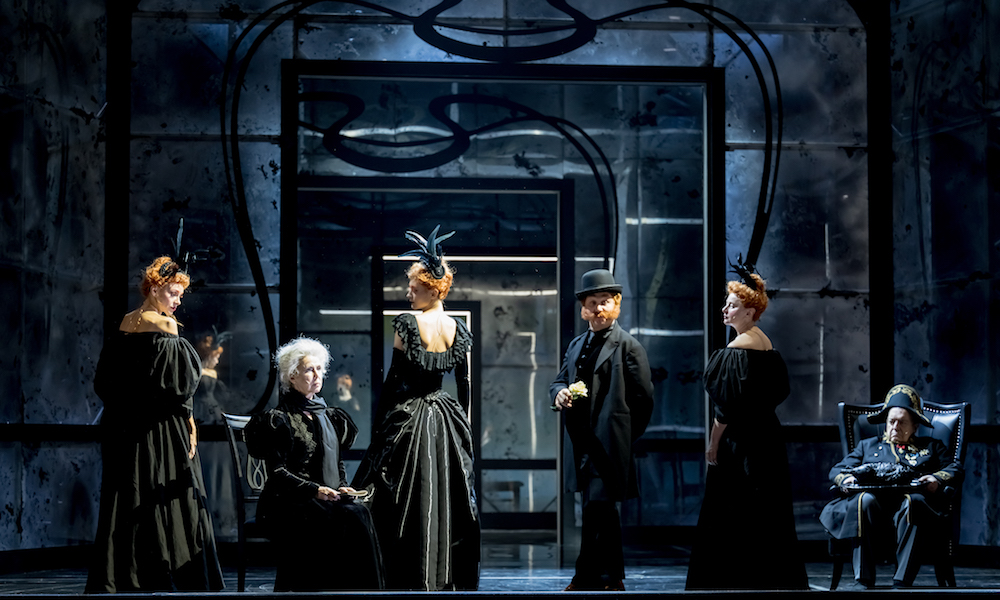 скучная история