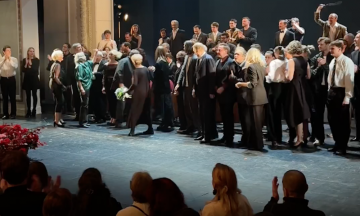 Театр имени Пушкина с размахом отметил 75-летие