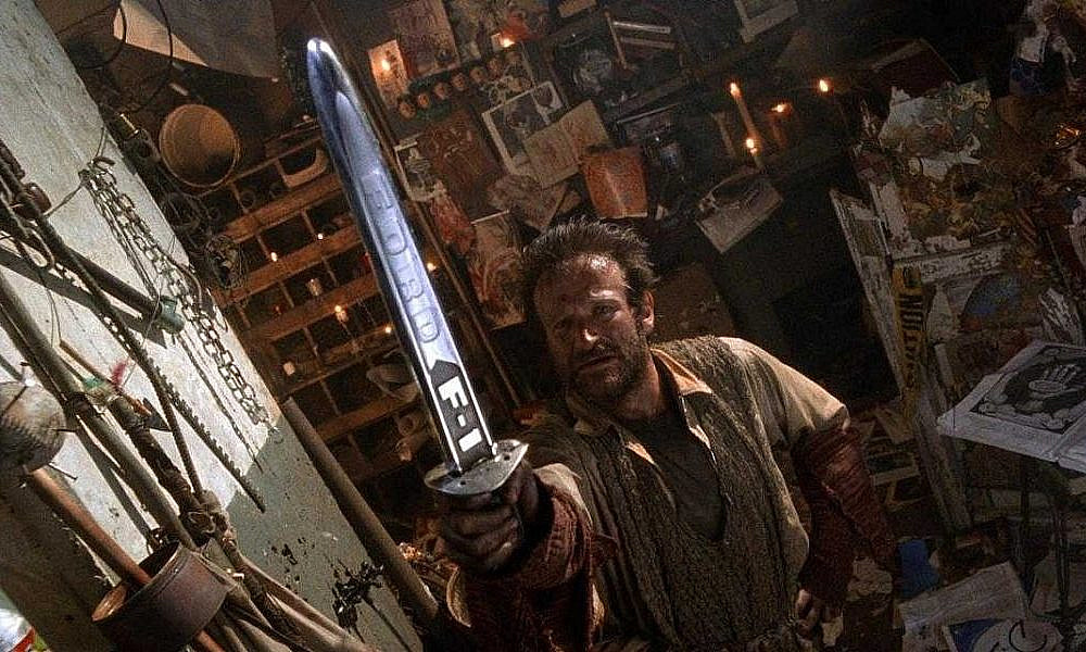 Кадр из фильма «Король-рыбак» (1991)