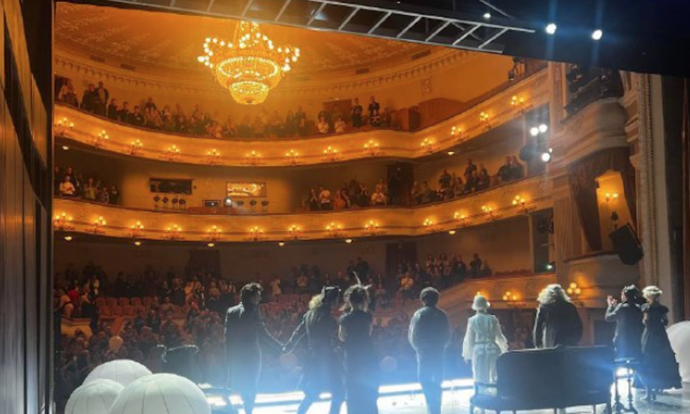 Театр имени Вахтангова впервые выехал на гастроли в ДНР