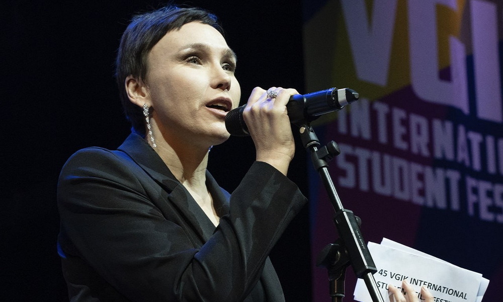 Дарья Екамасова, фестиваль ВГИК