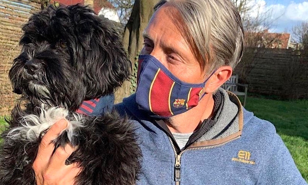 Мадс Миккельсен и Месси