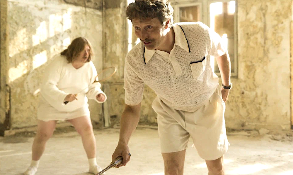 «Мужчины и цыплята»