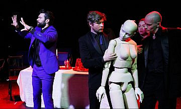 В МХТ имени Чехова прозвучат «Сонеты Шекспира»