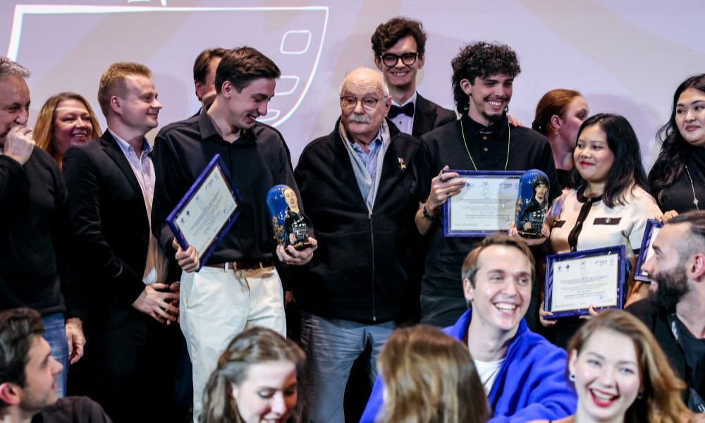 В Москве показали фильмы участников киносессии «Творчество объединяет»