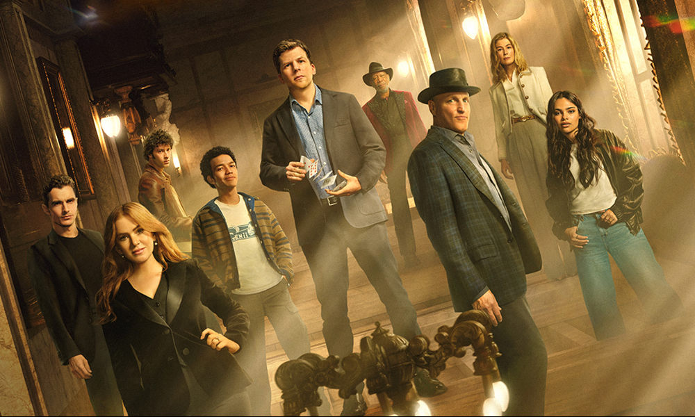 «Иллюзия обмана 3»: Как магия исчезает на глазах