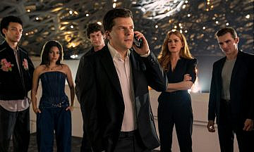 «Иллюзия обмана 3» собрала миллиард рублей в российском прокате